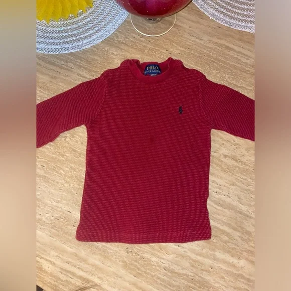 Polo Ralph Lauren Toddler Boy Long Sleeve Shirt - Picture 3 of 6